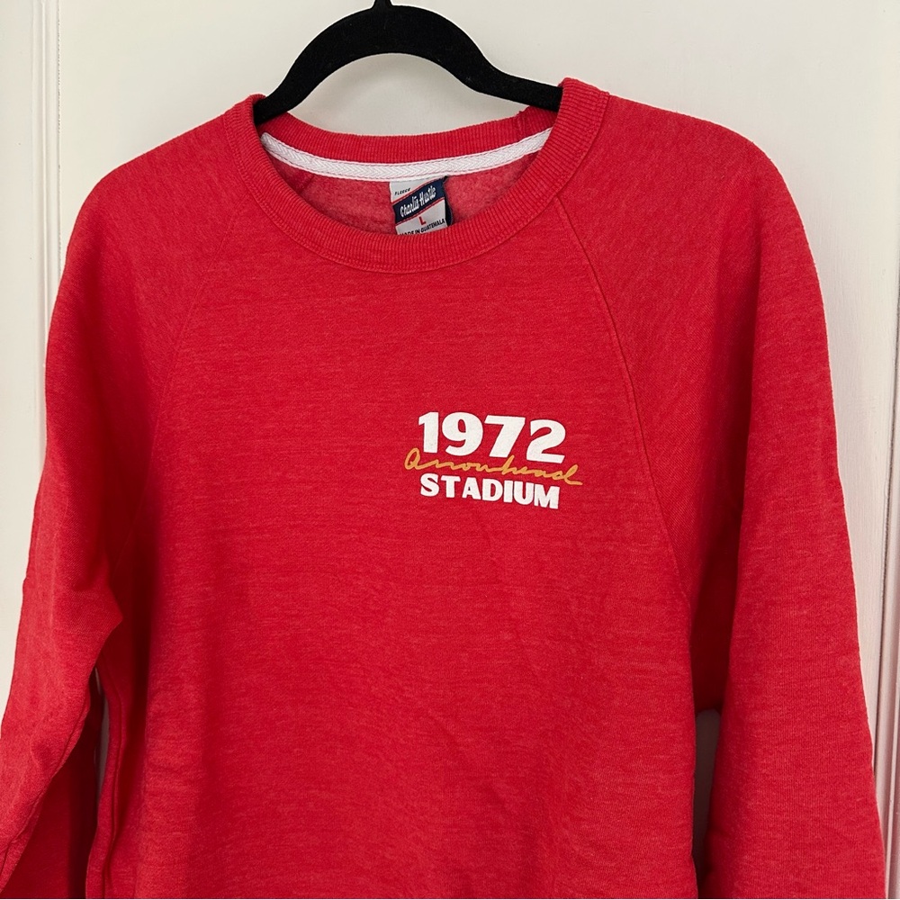 Charlie Hustle Chiefs Sweatshirt - Picture 2 of 4